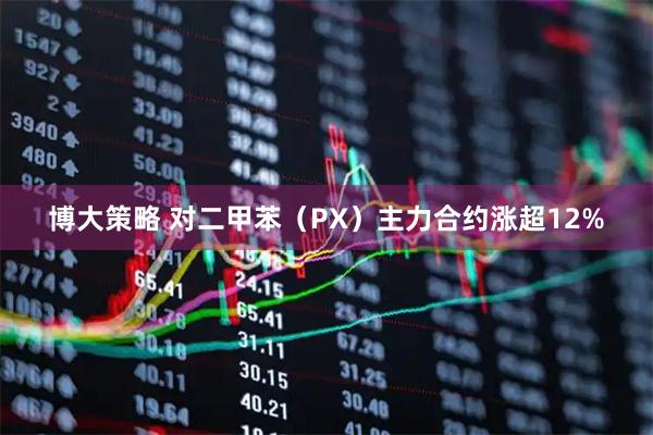 博大策略 对二甲苯（PX）主力合约涨超12%